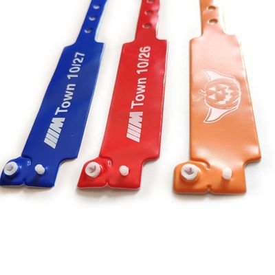 Pulseira de vinil artificial personalizada para uso confortável e estilo