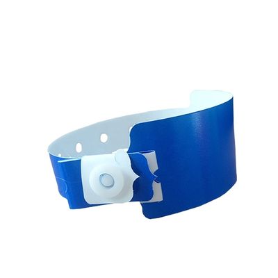 Logotipo personalizado Pulseiras de plástico Amarelo colorido Vermelho Branco Azul Pulseira composta