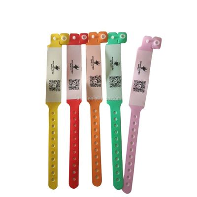 170*18mm Tamanho Pulseira Fitness Colorida Pulseira Infantil Charm Pulseiras Plástico Elástico