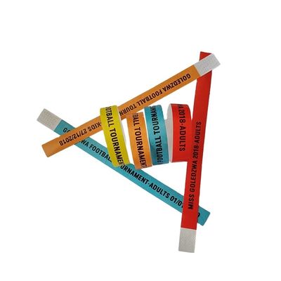 Pulseiras impressíveis 250*25mm 1 polegada Pulseiras descartáveis para presentes do Dia de Acção de Graças
