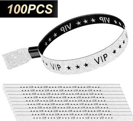 Pulseira RFID conveniente e segura de poliéster/cinturão para eventos de festas de concertos e festivais