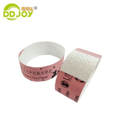 Impressão a cores para gráficos 1 Papel Dupont a cores/Tyvek Pulseira de admissão a reuniões