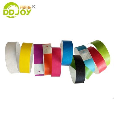 Impressão a cores para gráficos 1 Papel Dupont a cores/Tyvek Pulseira de admissão a reuniões