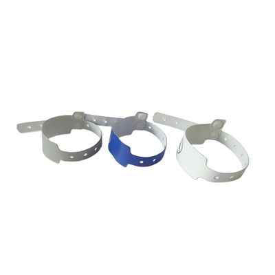 Pulseira de vinil de plástico e PVC à prova d'água 250*25mm