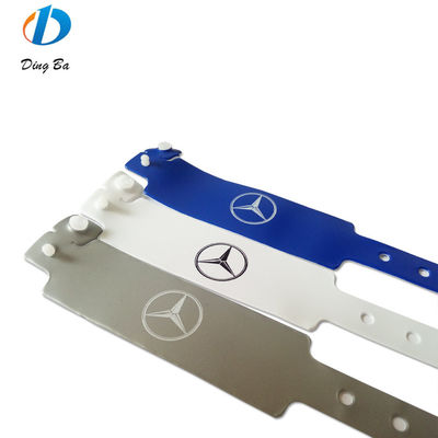 Pulseira de vinil de plástico e PVC à prova d'água 250*25mm