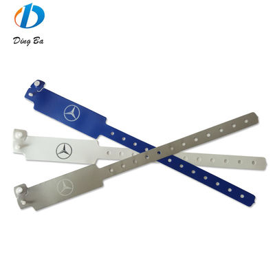 Pulseira de vinil de plástico e PVC à prova d'água 250*25mm