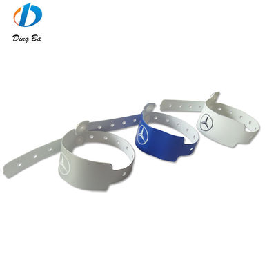 Pulseira de vinil de plástico e PVC à prova d'água 250*25mm