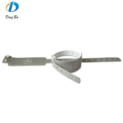 Pulseira de vinil de plástico e PVC à prova d'água 250*25mm