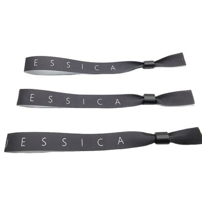 Pulseira descartável de impressão de uma ou duas faces para eventos de festas e concertos