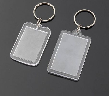 Chaves acrílicas e metálicas para estúdio número de foto cartão de depósito bolsa de cartão pendente 20pcs