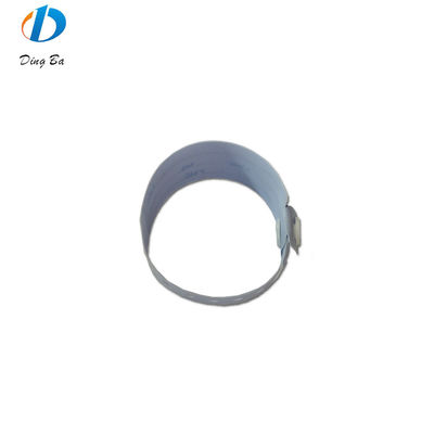 Identificação do hospital de PVC RFID de pulseira de bebê sem esforço para identificação do paciente