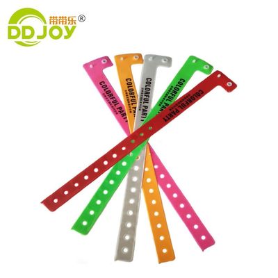 VIP Pass Eventos de Admissão Pulseira customizada de PVC suave para acesso exclusivo e único