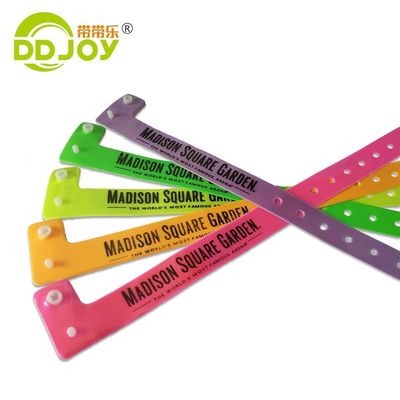 VIP Pass Eventos de Admissão Pulseira customizada de PVC suave para acesso exclusivo e único