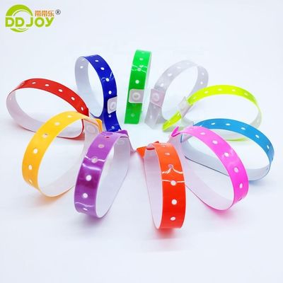 250*25mm e 250*16mm Pulseira VIP de festa para homens Bilhete de entrada Pulseira de pulso