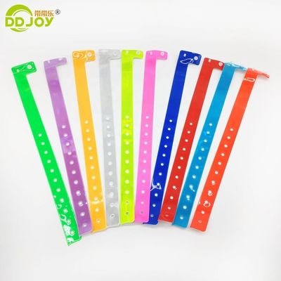 250*25mm e 250*16mm Pulseira VIP de festa para homens Bilhete de entrada Pulseira de pulso