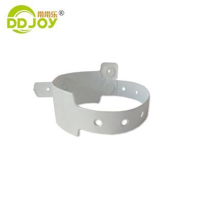 Logotipo personalizado masculino Bracelete de vinil / PVC para design Eventos de entretenimento Regalos de festival