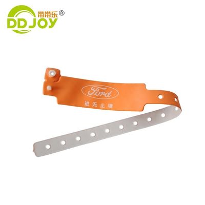 Logotipo personalizado masculino Bracelete de vinil / PVC para design Eventos de entretenimento Regalos de festival