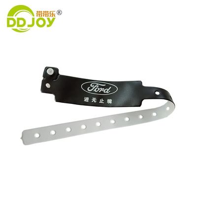 Logotipo personalizado masculino Bracelete de vinil / PVC para design Eventos de entretenimento Regalos de festival