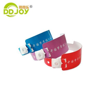 Pulseira de papel composto à prova d'água para festas e eventos na piscina