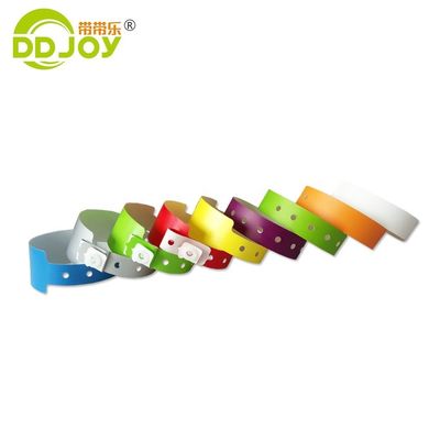 Pulseira de papel composto à prova d'água para festas e eventos na piscina