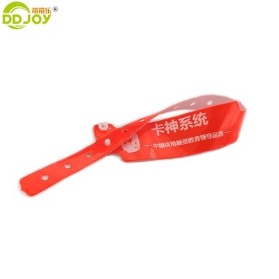 Pulseira refletiva de entrada da festa masculina com logotipo do cliente e logotipo personalizado
