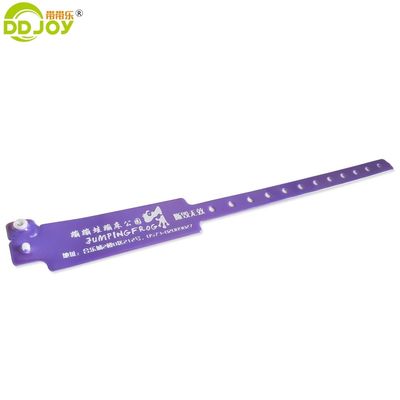 Pulseira refletiva de entrada da festa masculina com logotipo do cliente e logotipo personalizado
