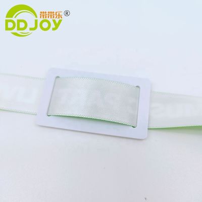 13.56 MHZ RFID pulseira de poliéster personalizada para eventos de festas e concertos
