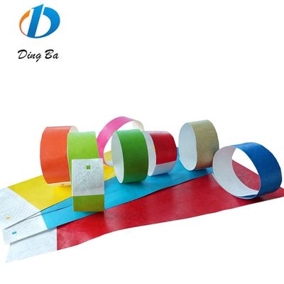 Impressão monocromática direta Pulseira de cores sólidas para eventos infantis Pulseira de festa