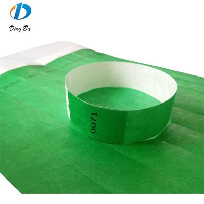 Impressão monocromática direta Pulseira de cores sólidas para eventos infantis Pulseira de festa