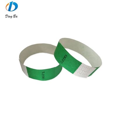 Impressão monocromática direta Pulseira de cores sólidas para eventos infantis Pulseira de festa