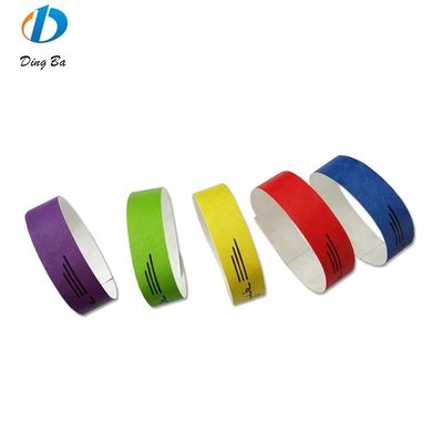 Impressão monocromática direta Pulseira de cores sólidas para eventos infantis Pulseira de festa