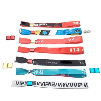 Pulseiras de plástico para ocasiões médicas