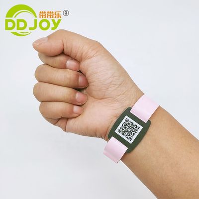 Pulseiras de plástico para ocasiões médicas