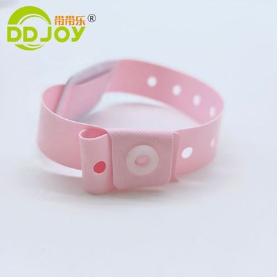 Pulseiras de plástico para ocasiões médicas