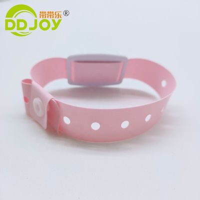 Pulseiras de plástico para ocasiões médicas