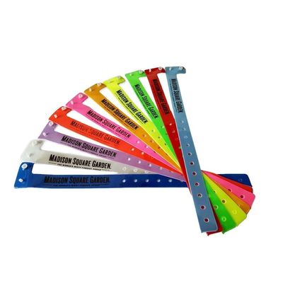 Pulseiras de vinil personalizadas para festivais e reuniões enviadas para qualquer país via expresso