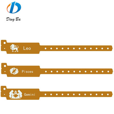 Aniversário Ocasião Doze Zodiacs Design Pulseira com tecnologia de inserção personalizada