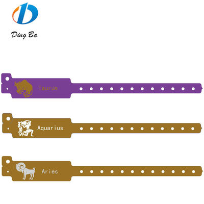 Aniversário Ocasião Doze Zodiacs Design Pulseira com tecnologia de inserção personalizada