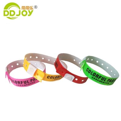 250*25mm/250*16mm Pulseira de plástico de vinil para transporte seguro via UPS DHL EMS Fedex TNT