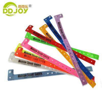 250*25mm/250*16mm Pulseira de plástico de vinil para transporte seguro via UPS DHL EMS Fedex TNT