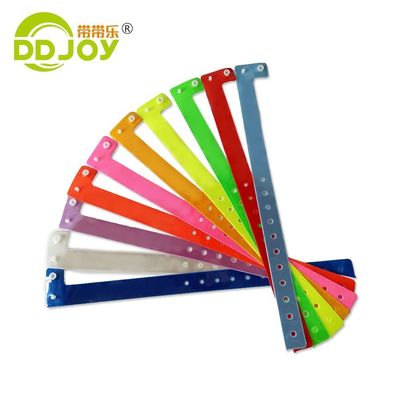 250*25mm/250*16mm Pulseira de plástico de vinil para transporte seguro via UPS DHL EMS Fedex TNT
