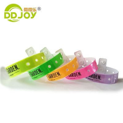 250*25mm/250*16mm Pulseira de plástico de vinil para transporte seguro via UPS DHL EMS Fedex TNT