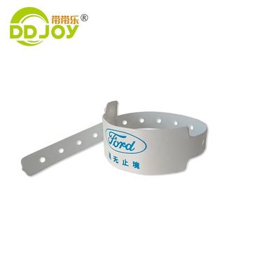 Atividade de promoção Pulsões de vinil de PVC personalizadas Impressão monocromática para eventos festa