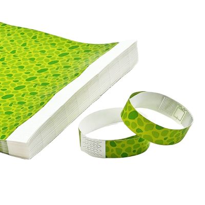 Solução de identificação Logotipo personalizado resistente à água Tyvek RFID autocolante para reconhecimento de Natal