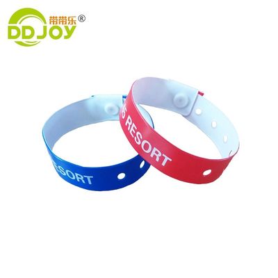 Material composto Forma L Tamanho adulto PVC/Vinil colorido Pulseiras 250*25mm/250*16mm