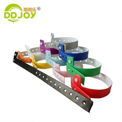 Material composto Forma L Tamanho adulto PVC/Vinil colorido Pulseiras 250*25mm/250*16mm