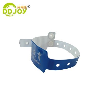 Pulseiras de impressão a duas cores Pulseira de pulso Pulseira de fechadura Pulseiras de charme para festas