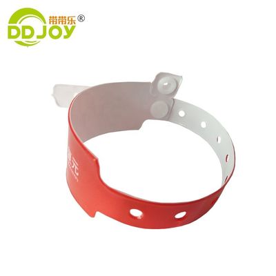 Pulseiras de impressão a duas cores Pulseira de pulso Pulseira de fechadura Pulseiras de charme para festas