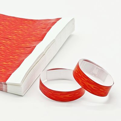 Produtos de festa de evento Pulseira de papel à prova d'água com função NFC e RFID