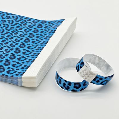 Produtos de festa de evento Pulseira de papel à prova d'água com função NFC e RFID